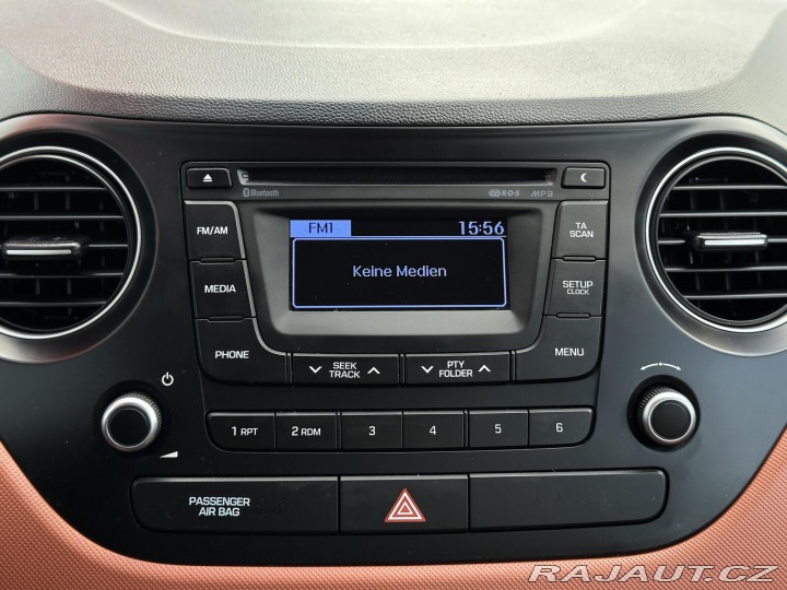 Hyundai i10 1.0i AUTOMAT 67PS KLIMA A 2016