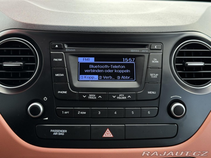 Hyundai i10 1.0i AUTOMAT 67PS KLIMA A 2016