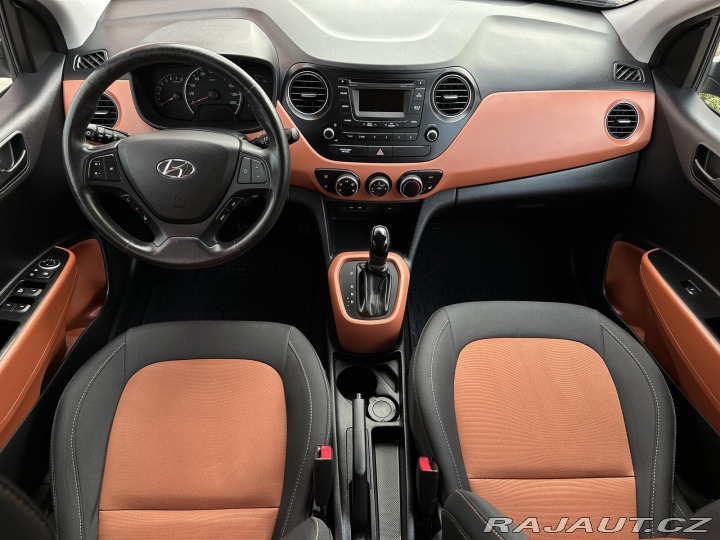 Hyundai i10 1.0i AUTOMAT 67PS KLIMA A 2016