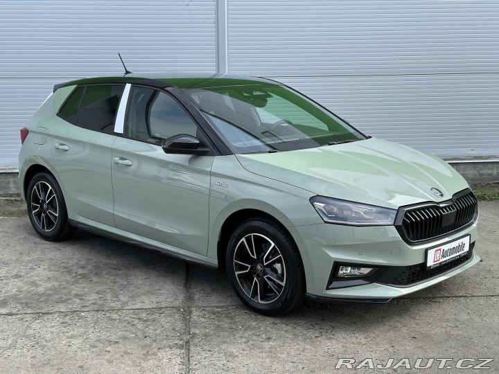 Škoda Fabia 1.0TSi DSG Monte Carlo 11 2026