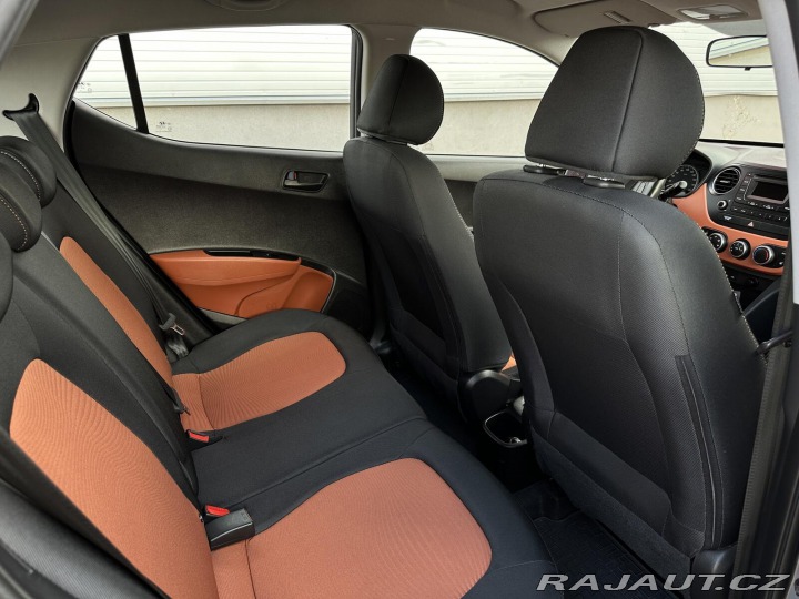 Hyundai i10 1.0i AUTOMAT 67PS KLIMA A 2016