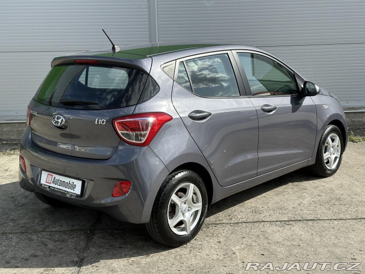 Hyundai i10 1.0i AUTOMAT 67PS KLIMA A 2016