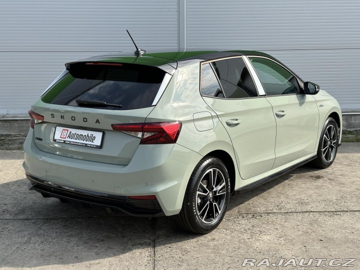 Škoda Fabia 1.0TSi DSG Monte Carlo 11 2026