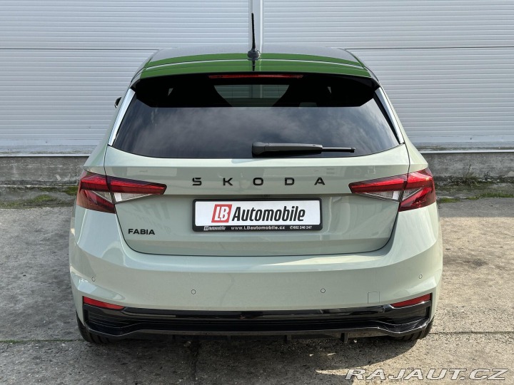 Škoda Fabia 1.0TSi DSG Monte Carlo 11 2026