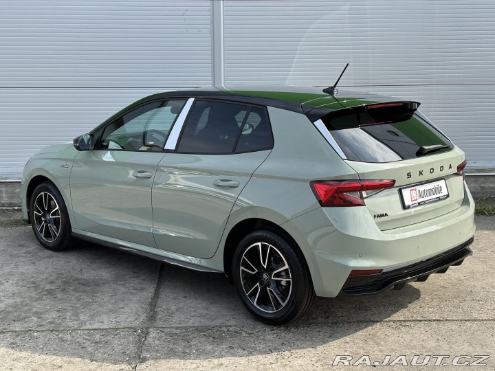 Škoda Fabia 1.0TSi DSG Monte Carlo 11 2026