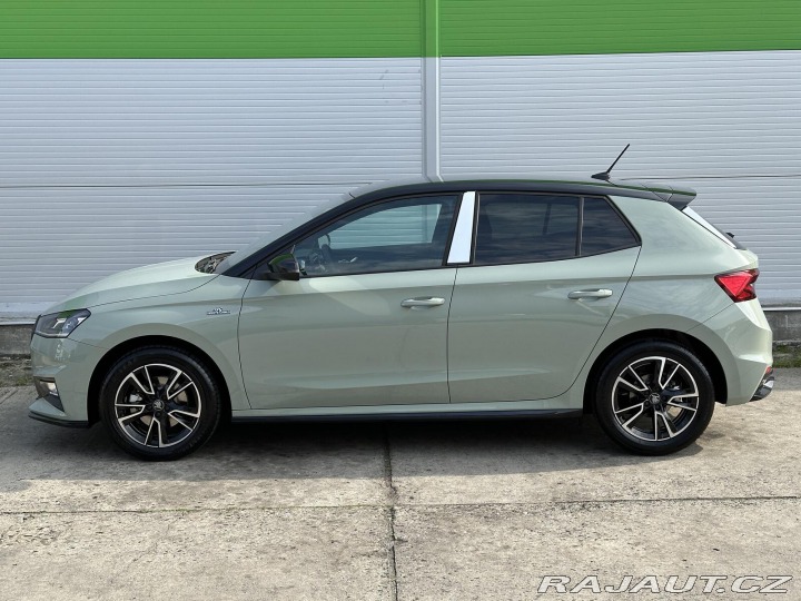 Škoda Fabia 1.0TSi DSG Monte Carlo 11 2026