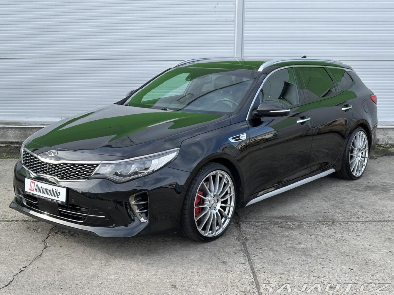 Kia Optima GT 2.0TGDi H-Matic Sports
