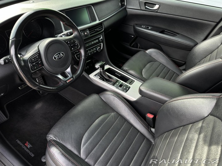 Kia Optima GT 2.0TGDi H-Matic Sports 2018