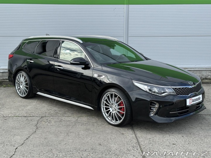 Kia Optima GT 2.0TGDi H-Matic Sports 2018
