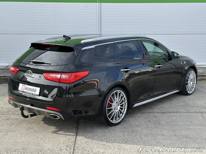 Kia Optima GT 2.0TGDi H-Matic Sports 2018
