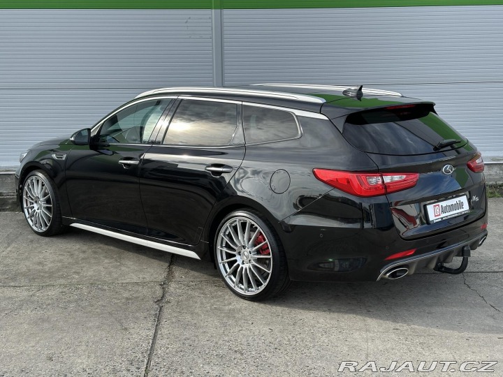 Kia Optima GT 2.0TGDi H-Matic Sports 2018