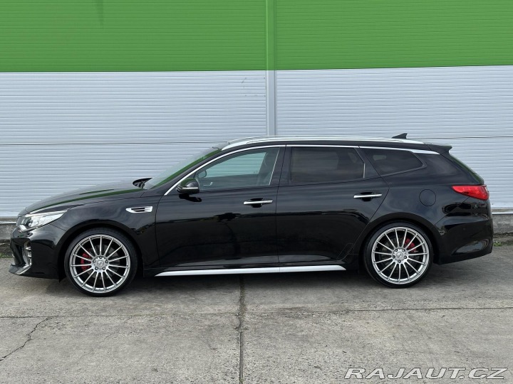 Kia Optima GT 2.0TGDi H-Matic Sports 2018