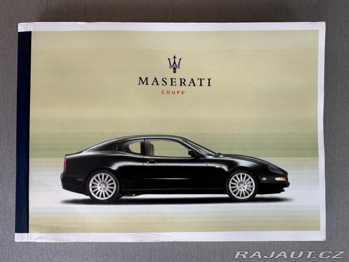Maserati Ostatní modely Coupe 4200 GT 287kW V8 Cambioco 2006
