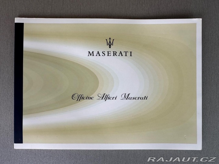Maserati Ostatní modely Coupe 4200 GT 287kW V8 Cambioco 2006