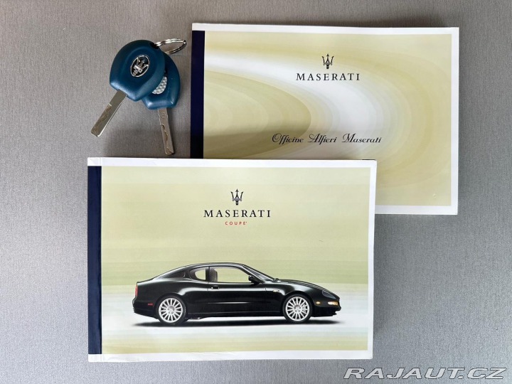 Maserati Ostatní modely Coupe 4200 GT 287kW V8 Cambioco 2006