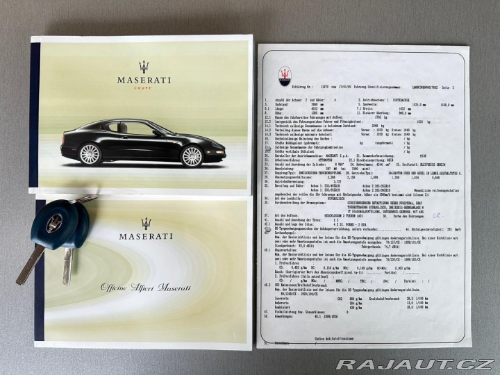 Maserati Ostatní modely Coupe 4200 GT 287kW V8 Cambioco 2006