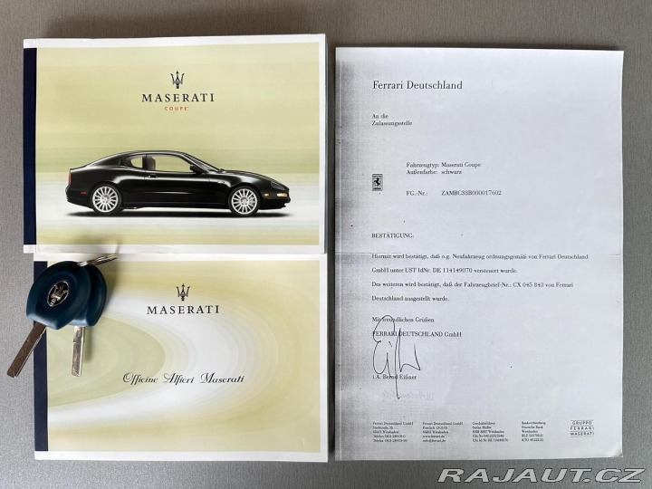 Maserati Ostatní modely Coupe 4200 GT 287kW V8 Cambioco 2006
