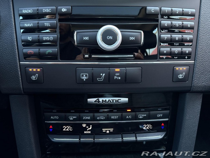 Mercedes-Benz E 350 4Matic 272PS NAVI KAM 2009