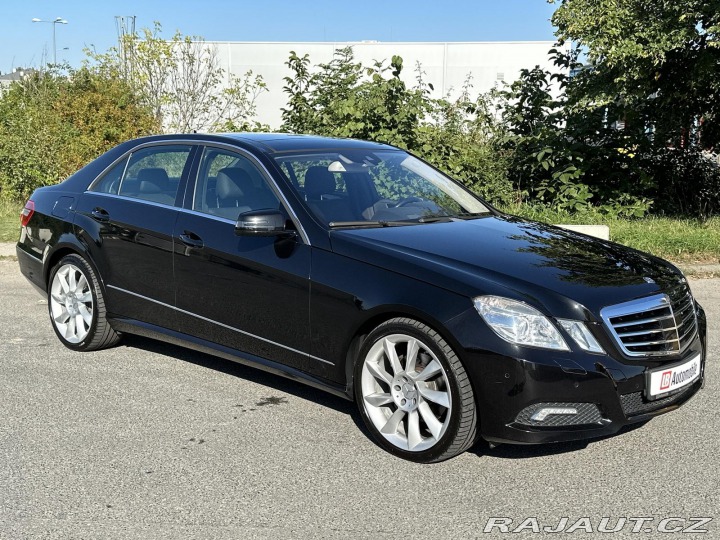 Mercedes-Benz E 350 4Matic 272PS NAVI KAM 2009