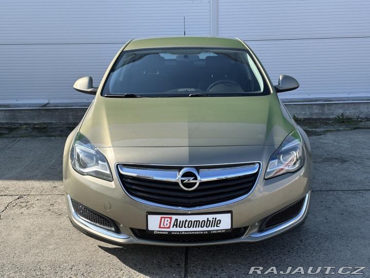 Opel Insignia 2.0CDTi 140PS Bluetooth U 2015