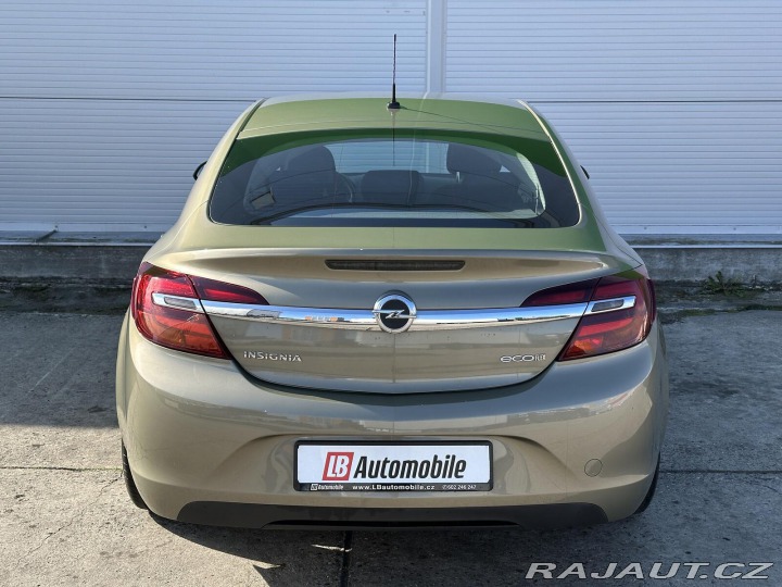Opel Insignia 2.0CDTi 140PS Bluetooth U 2015