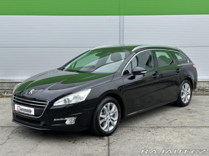 Peugeot 508 2.0HDi AT 163PS Bi-Xenon 2013
