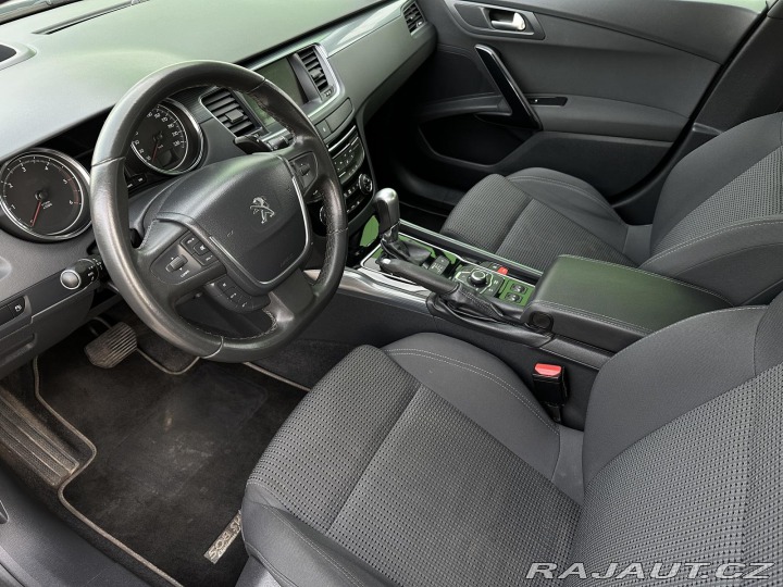 Peugeot 508 2.0HDi AT 163PS Bi-Xenon 2013