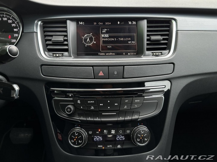 Peugeot 508 2.0HDi AT 163PS Bi-Xenon 2013