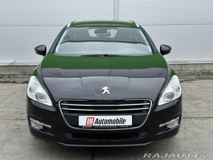 Peugeot 508 2.0HDi AT 163PS Bi-Xenon 2013