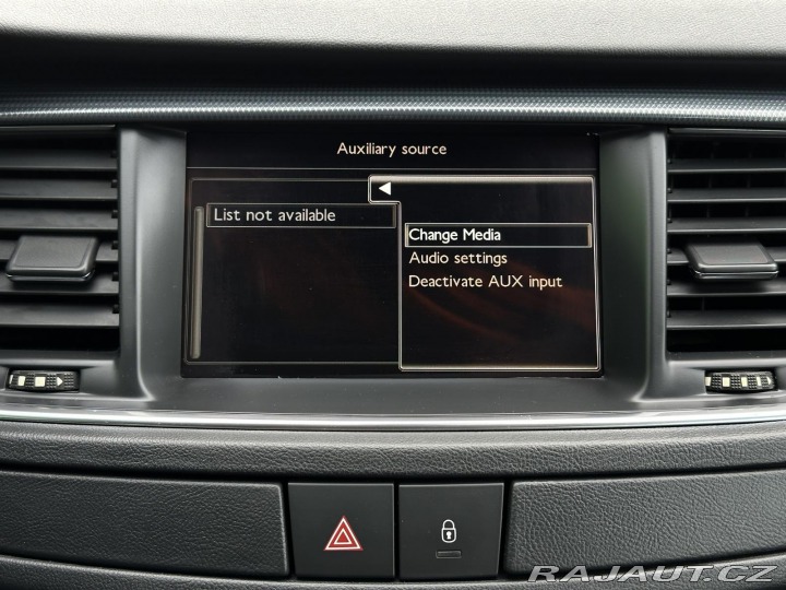 Peugeot 508 2.0HDi AT 163PS Bi-Xenon 2013