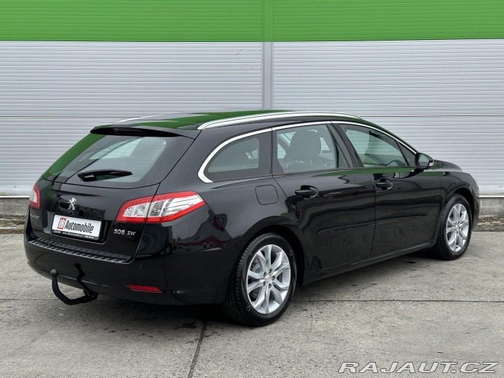 Peugeot 508 2.0HDi AT 163PS Bi-Xenon 2013