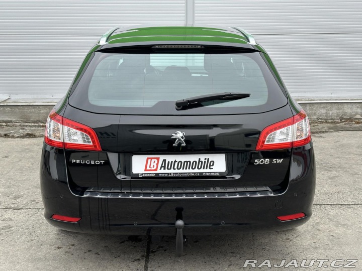 Peugeot 508 2.0HDi AT 163PS Bi-Xenon 2013