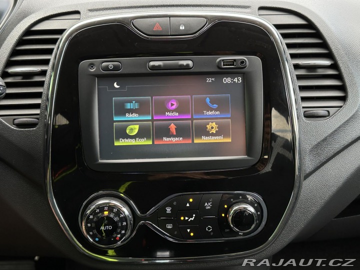 Renault Captur 1.2TCe AUTOMAT 118PS KLIM 2017