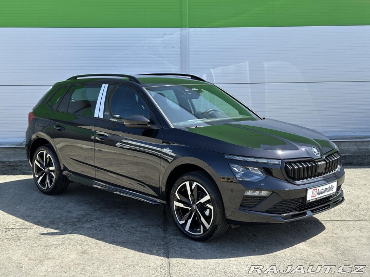 Škoda Kamiq 1.5TSi DSG Monte Carlo 15 2026
