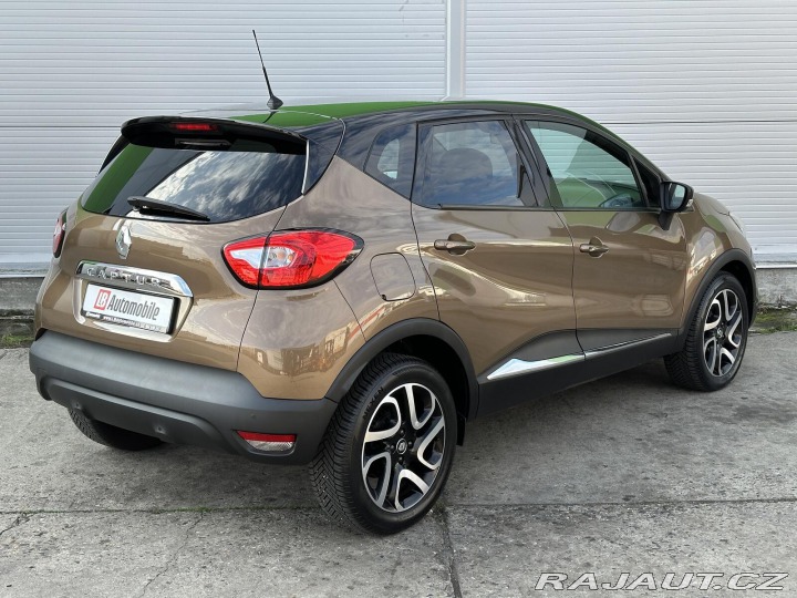 Renault Captur 1.2TCe AUTOMAT 118PS KLIM 2017