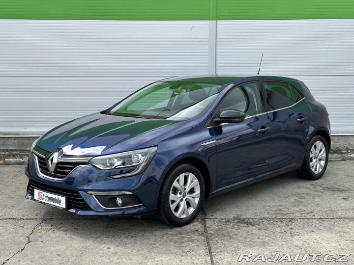 Renault Mégane 1.3TCe 85kW Limited 2Z.KL 2019