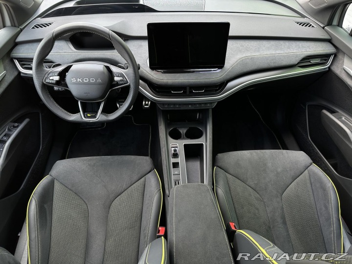 Škoda Elroq RS 340PS 4x4 84iV Matrix- 2025