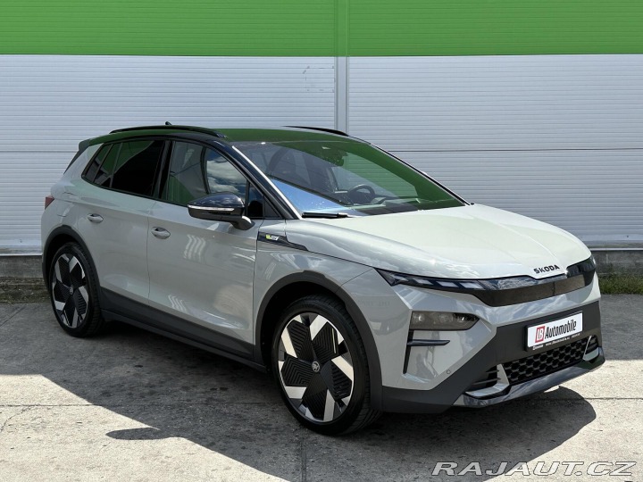 Škoda Elroq RS Color Concept 340PS 4x 2025