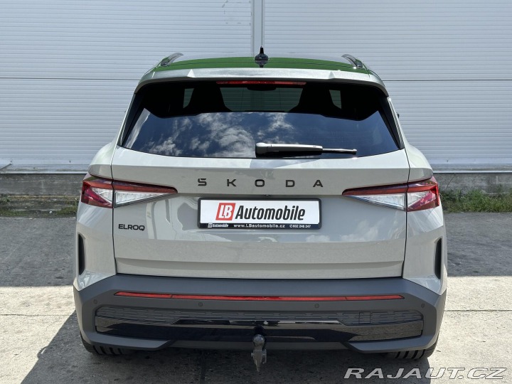 Škoda Elroq RS Color Concept 340PS 4x 2025