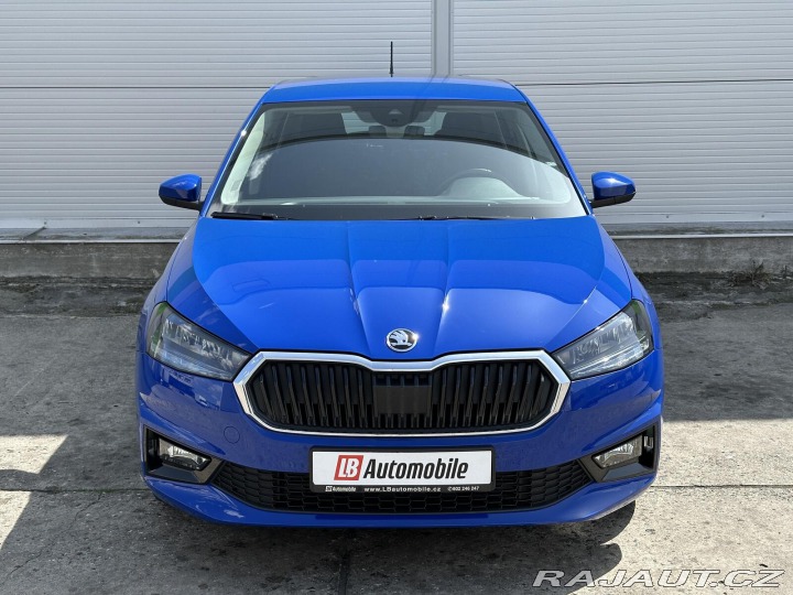 Škoda Fabia 1.0MPi Style 80PS KLIMA S 2022