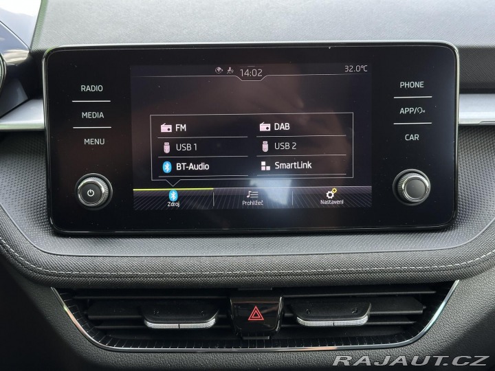 Škoda Fabia 1.0MPi Style 80PS KLIMA S 2022