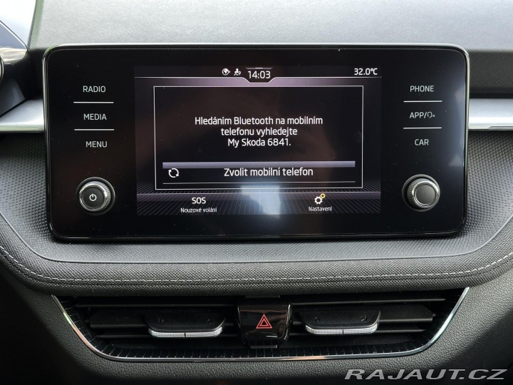 Škoda Fabia 1.0MPi Style 80PS KLIMA S 2022