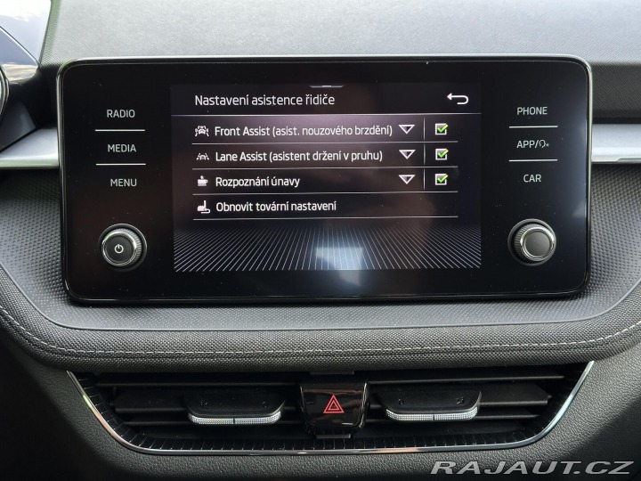 Škoda Fabia 1.0MPi Style 80PS KLIMA S 2022