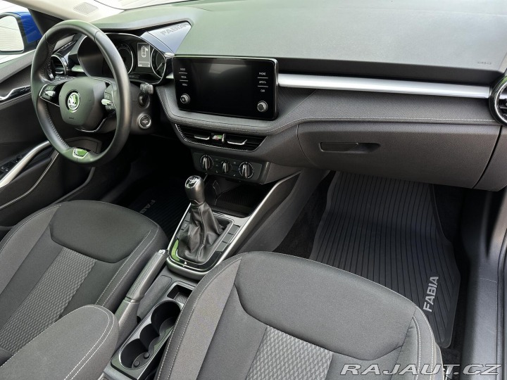 Škoda Fabia 1.0MPi Style 80PS KLIMA S 2022