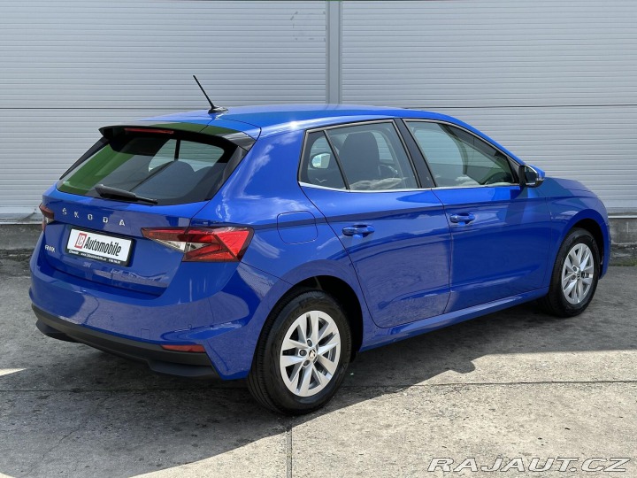 Škoda Fabia 1.0MPi Style 80PS KLIMA S 2022