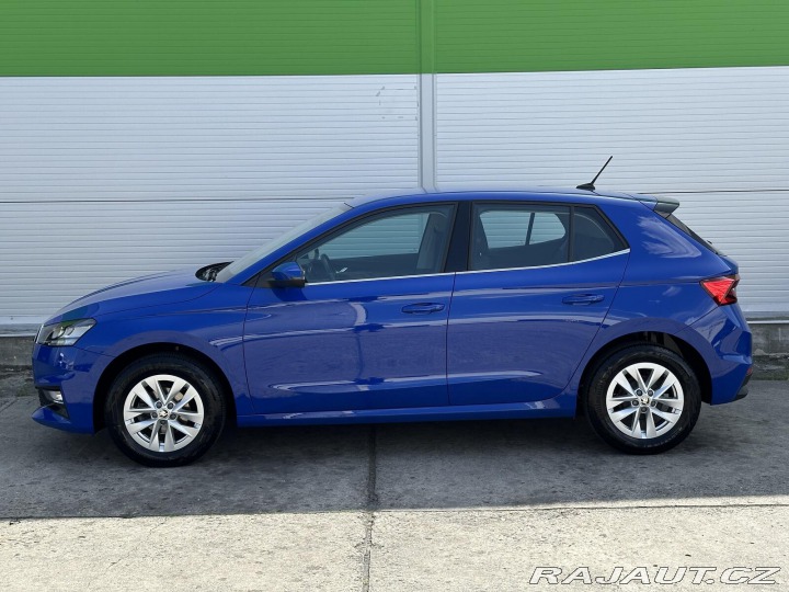 Škoda Fabia 1.0MPi Style 80PS KLIMA S 2022