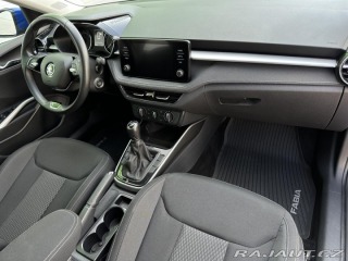 Škoda Fabia 1.0MPi Style 80PS KLIMA S 2022