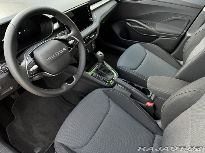 Škoda Fabia 1.0MPi 80PS LED V.Cockpit 2026