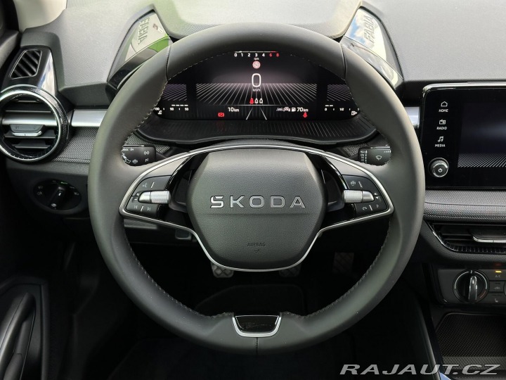 Škoda Fabia 1.0MPi 80PS LED V.Cockpit 2026