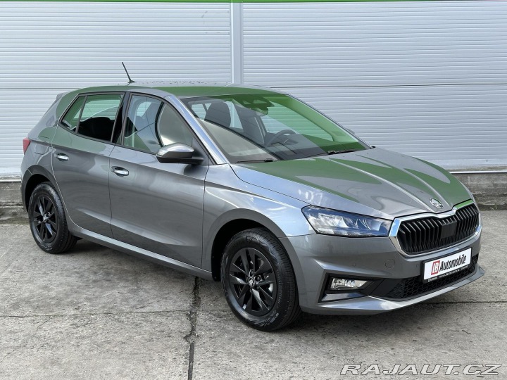 Škoda Fabia 1.0MPi 80PS LED V.Cockpit 2026